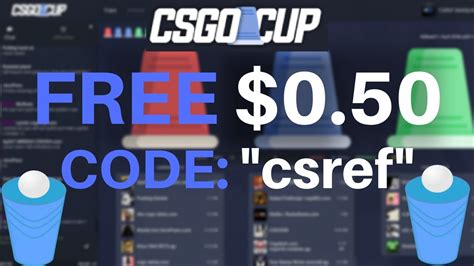 CSGOFast Referral Code : r/csgogambling .